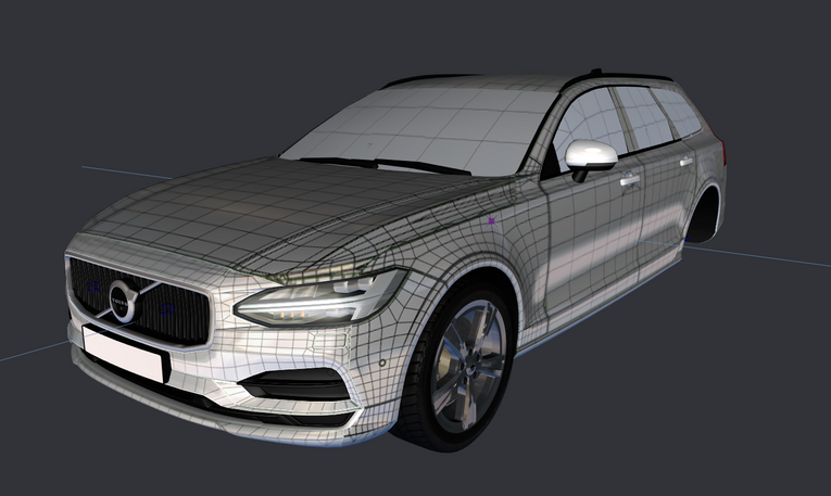 2018 - 2022 Volvo V90 Dev Pack