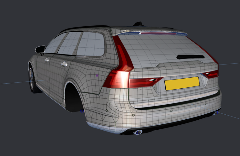 2018 - 2022 Volvo V90 Dev Pack