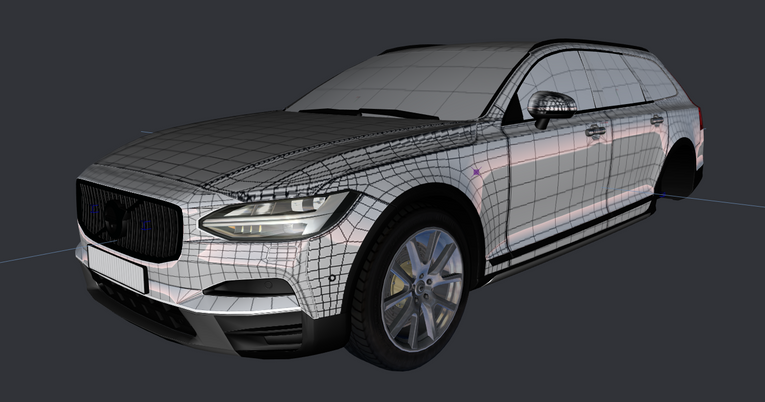 2018 - 2022 Volvo V90 Dev Pack