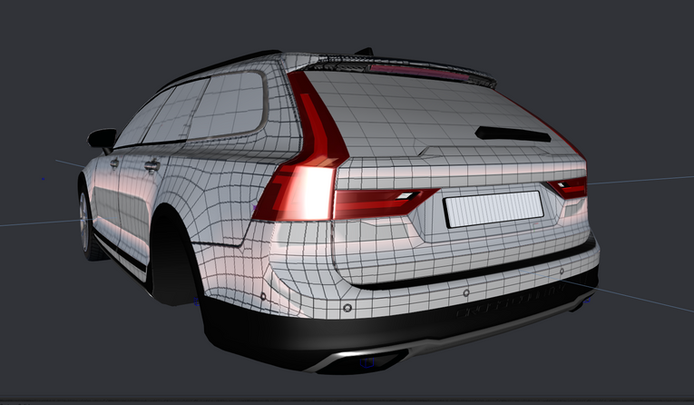 2018 - 2022 Volvo V90 Dev Pack