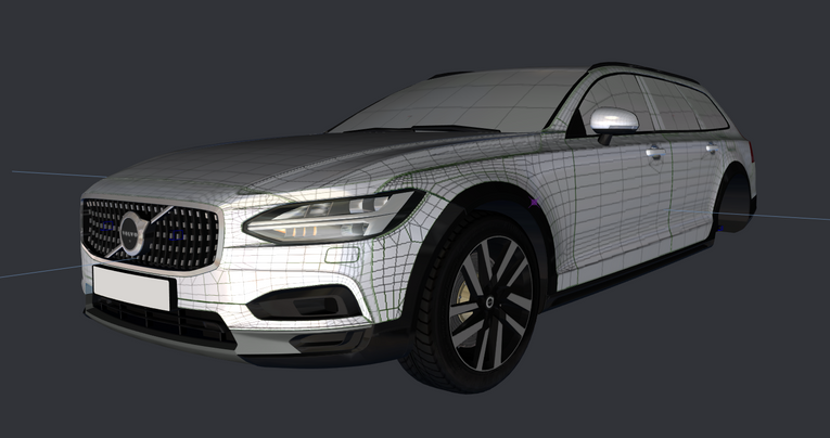 2018 - 2022 Volvo V90 Dev Pack