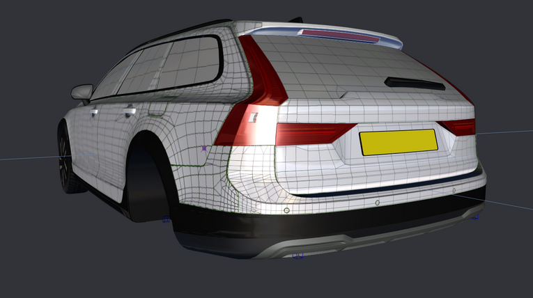 2018 - 2022 Volvo V90 Dev Pack