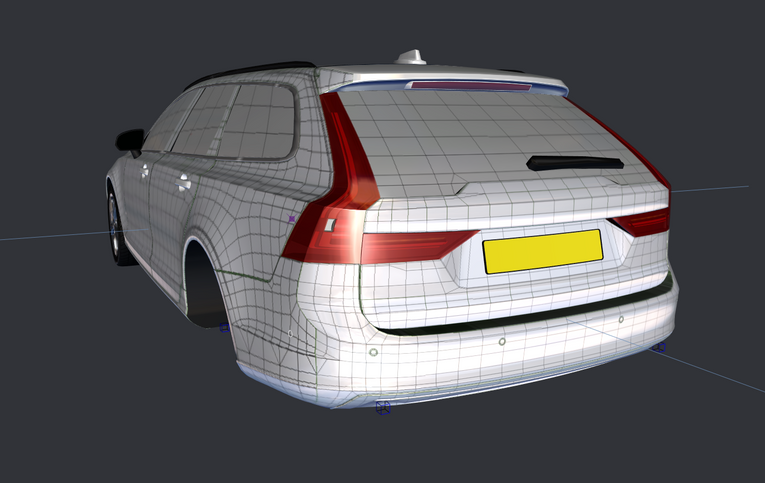 2018 - 2022 Volvo V90 Dev Pack