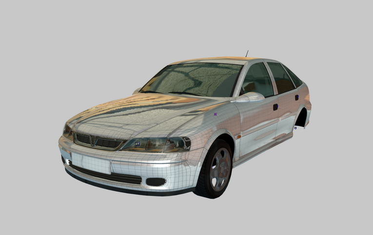 2002 Vauxhall Vectra (DEV)