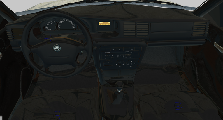 2002 Vauxhall Vectra (DEV)