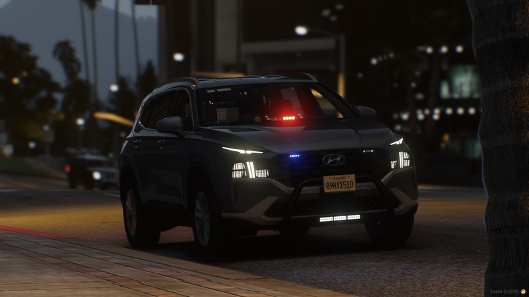 Hyundai Santa Fe Marked / Unmarked / 0.5 RBT