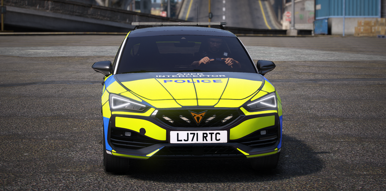 2021 Seat Cupra Leon - Marked Unit