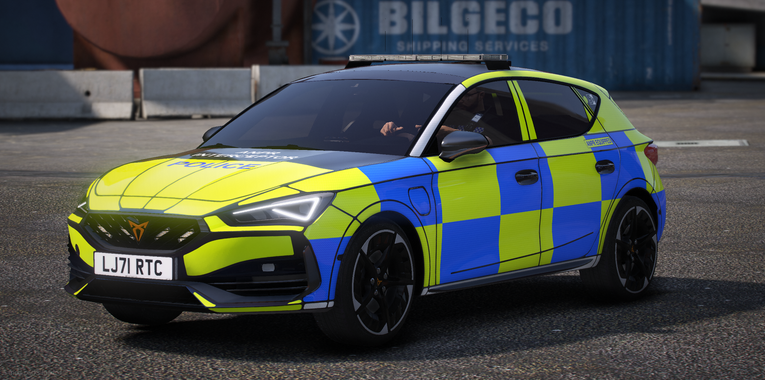 2021 Seat Cupra Leon - Marked Unit