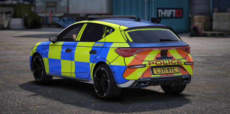 2021 Seat Cupra Leon - Marked Unit