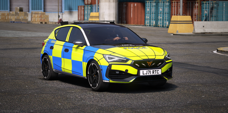 2021 Seat Cupra Leon - Marked Unit