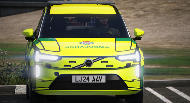 2024 Ambulance Volvo EX90 RRV