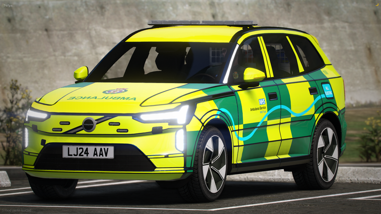 2024 Ambulance Volvo EX90 RRV