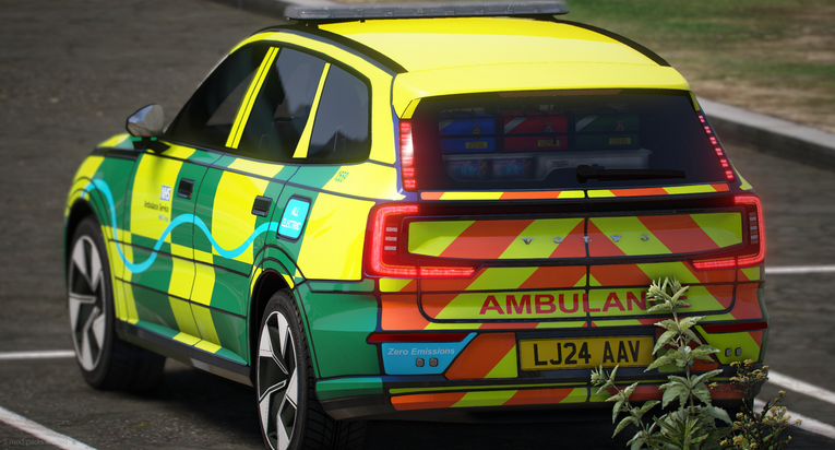 2024 Ambulance Volvo EX90 RRV