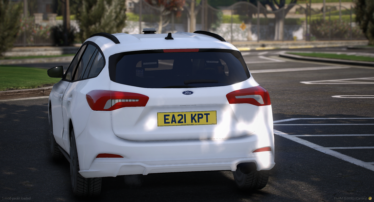 2021 Ford Focus ST Line Fire Commander Car
