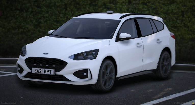 2021 Ford Focus ST Line Fire Commander Car