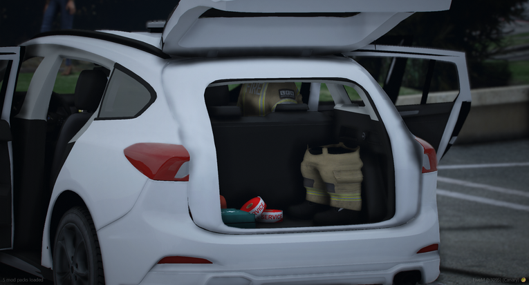 2021 Ford Focus ST Line Fire Commander Car