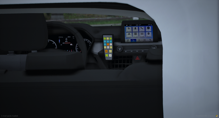 2021 Ford Focus ST Line Fire Commander Car