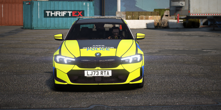 2023 BMW G20 M-Sport ANPR Interceptor