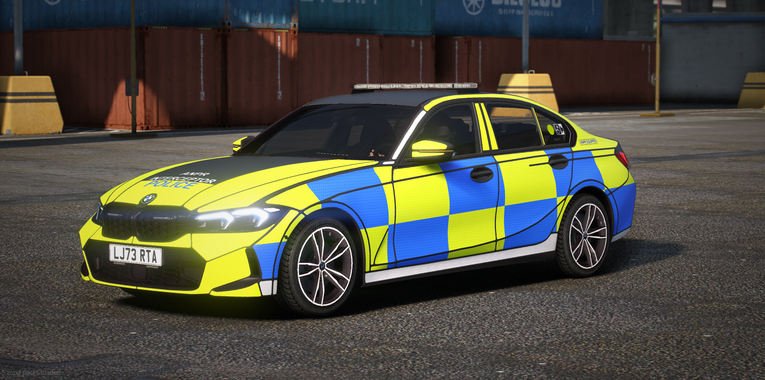 2023 BMW G20 M-Sport ANPR Interceptor