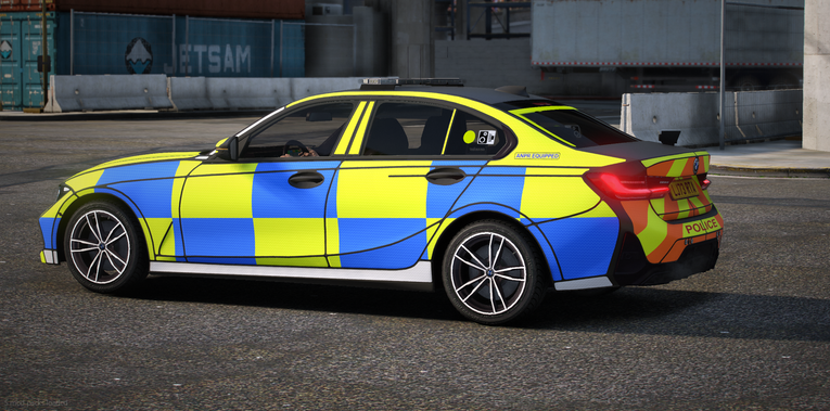 2023 BMW G20 M-Sport ANPR Interceptor