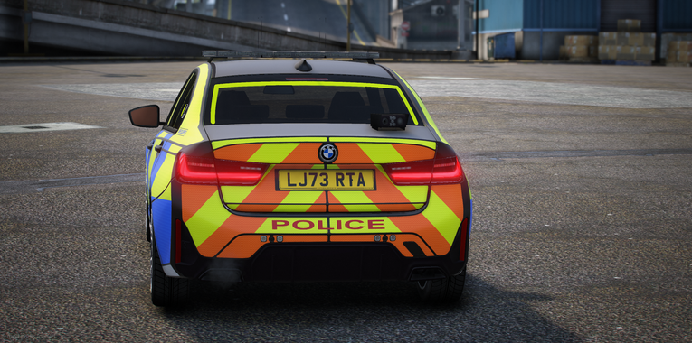 2023 BMW G20 M-Sport ANPR Interceptor