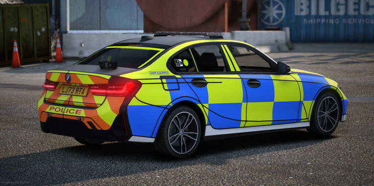 2023 BMW G20 M-Sport ANPR Interceptor