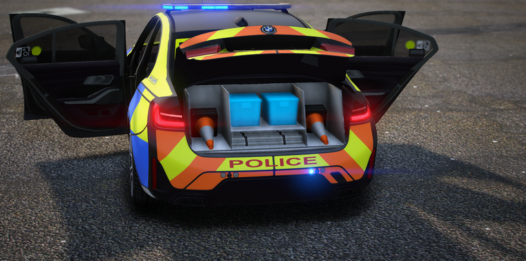 2023 BMW G20 M-Sport ANPR Interceptor