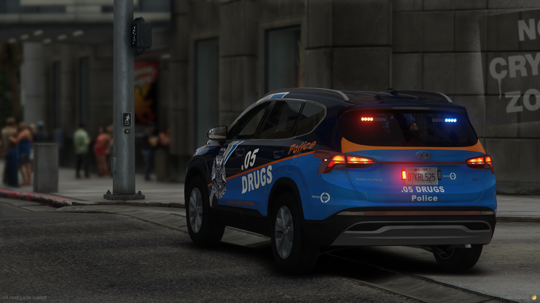 Hyundai Santa Fe Marked / Unmarked / 0.5 RBT