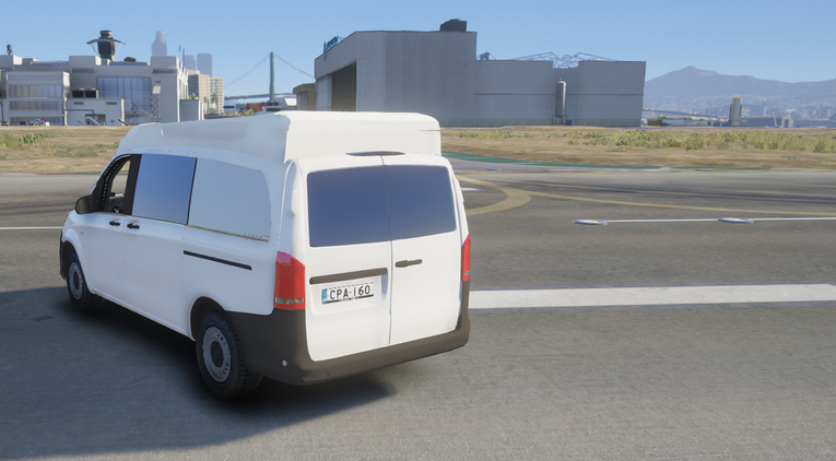 Poliisi Finland PHEXXX Mercedes Vito Non ELS