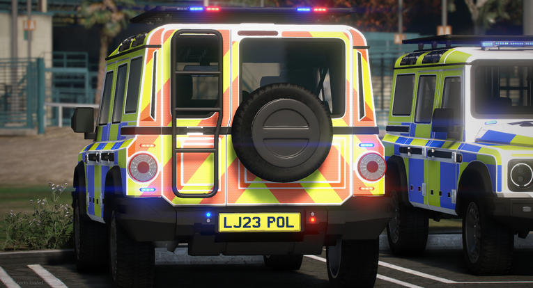 2024 Generic Police Ineos Grenadier