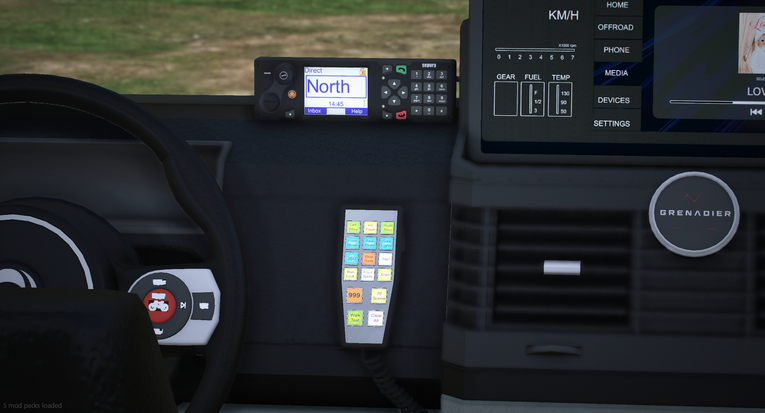 2024 Generic Police Ineos Grenadier