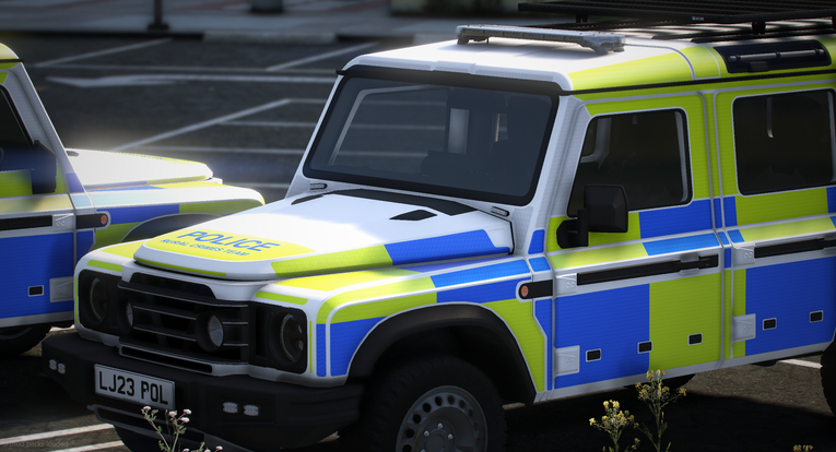 2024 Generic Police Ineos Grenadier