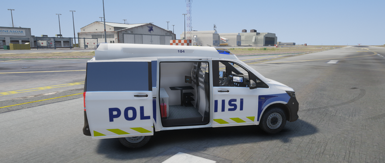 Poliisi Finland PHE104 Mercedes Vito Non ELS