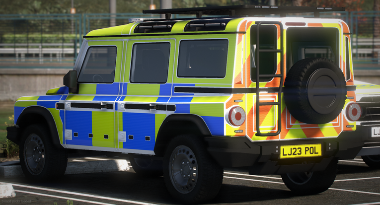 2024 Generic Police Ineos Grenadier