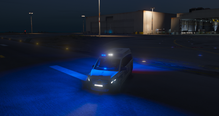 Poliisi Finland PHE104 Mercedes Vito Non ELS