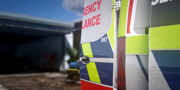 2022 Tasmania Ambulance Mercedes Benz Sprinter