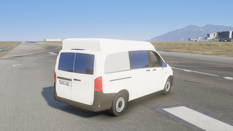 Poliisi Finland PHEXXX Mercedes Vito Non ELS