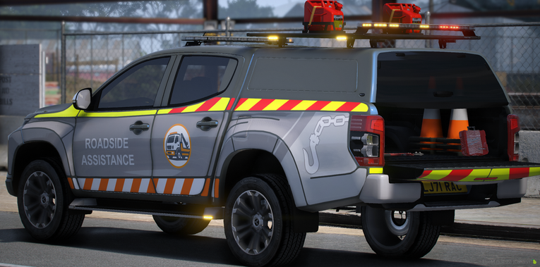 2021 Mitsubishi L200 - Roadside Assistance Truck