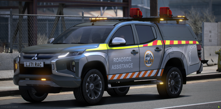 2021 Mitsubishi L200 - Roadside Assistance Truck