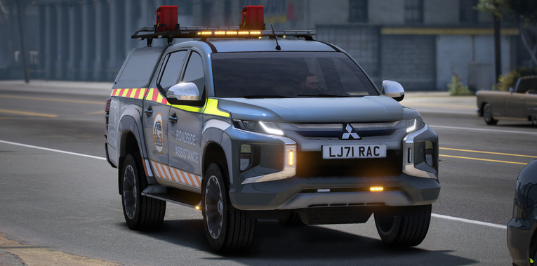 2021 Mitsubishi L200 - Roadside Assistance Truck