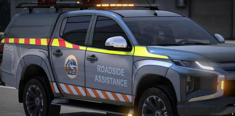 2021 Mitsubishi L200 - Roadside Assistance Truck