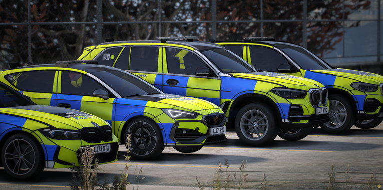 Generic 4 Vehicle Traffic Pack