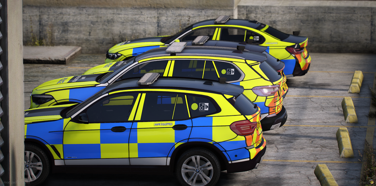 Generic 4 Vehicle Traffic Pack