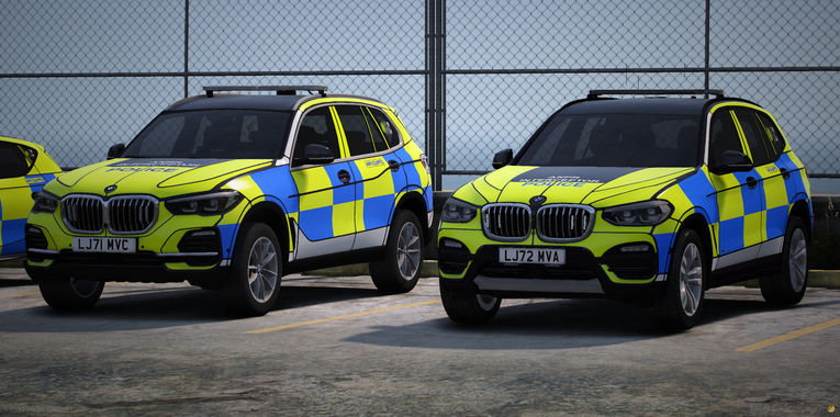 Generic 4 Vehicle Traffic Pack