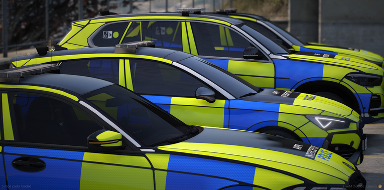 Generic 4 Vehicle Traffic Pack