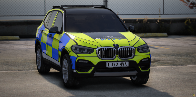 2022 BMW X3 - Marked Traffic Car