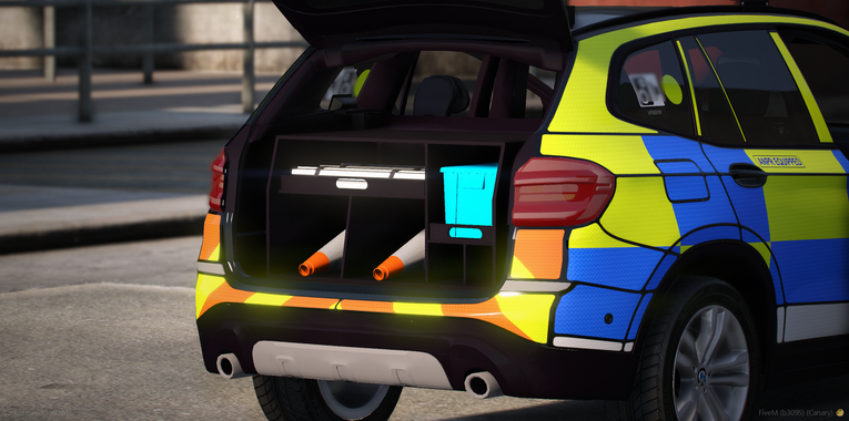 2022 BMW X3 - Marked Traffic Car