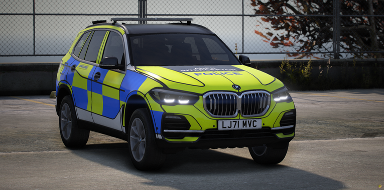 2021 BMW X5 - Marked Traffic Car
