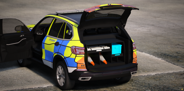 2021 BMW X5 - Marked Traffic Car