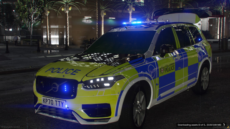 2020 City Style Volvo XC90 R-Design ARV Pack